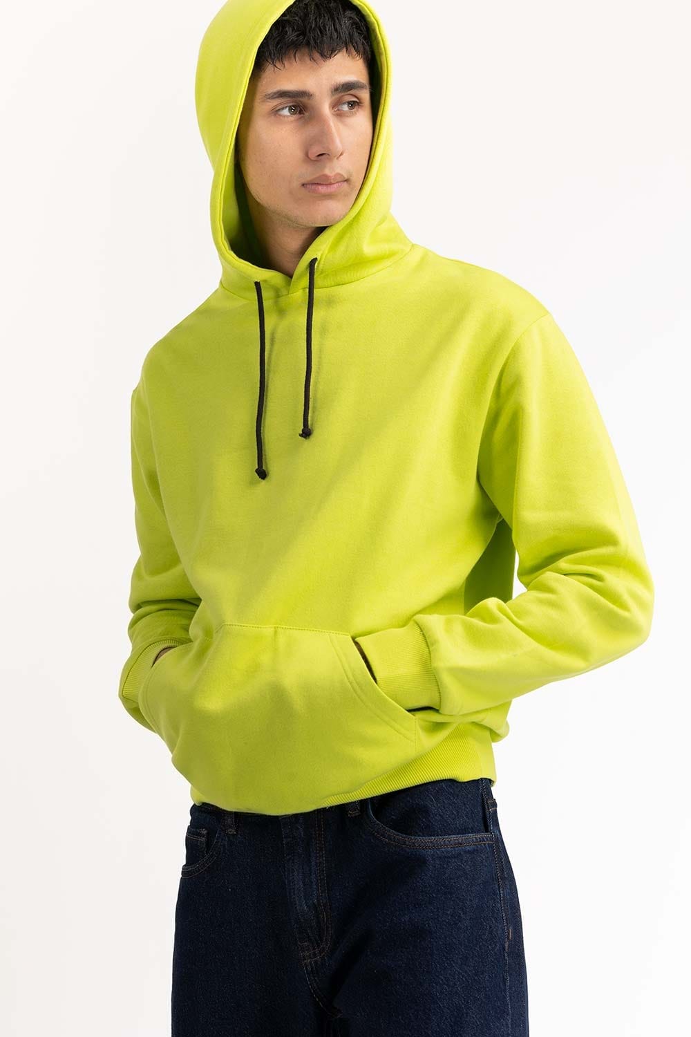 Green Basic Hoodie - Image 2