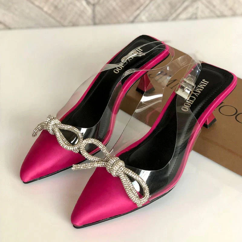 Ankle Strap Fancy Heels