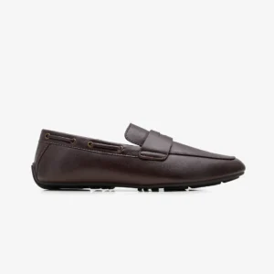Men's Espresso Penny Loafers