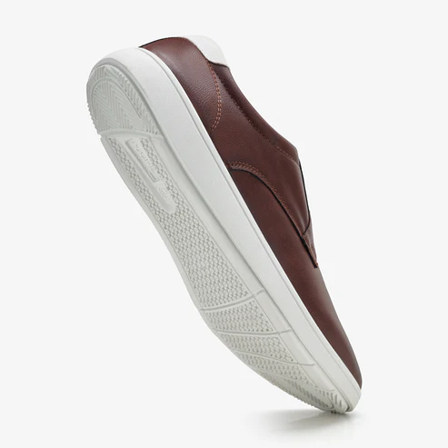 Men’s Brown Heel Comfortable Sneakers - Image 2