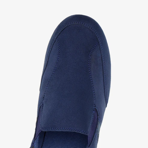 Men's Navy Slip-On Shoes - Image 3