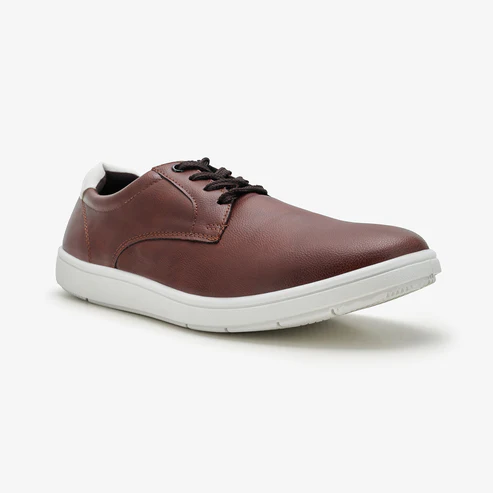 Men’s Brown Heel Comfortable Sneakers - Image 4