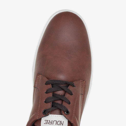 Men’s Brown Heel Comfortable Sneakers - Image 3