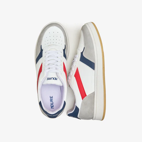 Men's White Comfortable Kicks - Image 4