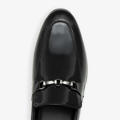Men's Black Formal Dress Shoes - Image 3