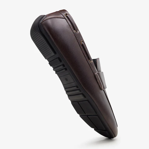 Men's Espresso Penny Loafers - Image 2