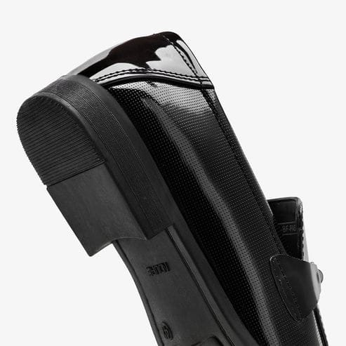 Men's Black Formal Dress Shoes - Image 2