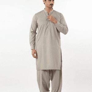 Eminent Men's Trim Fit Shalwar Suit