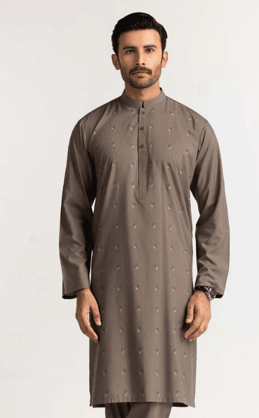 Grey Styling Suit for Men