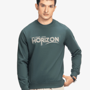 Men's Dark Green Sweatshirt