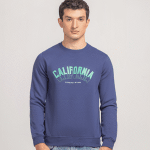Men's Blue Sweatshirt