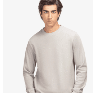 Men's Light Grey Sweatshirt