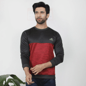 Men's Full Sleeves Sweat Shirt - Dark Grey