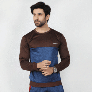 Men's Full Sleeves Sweat Shirt - Coffee