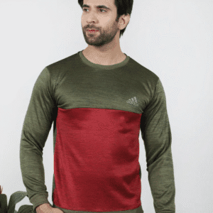 Men's Full Sleeves Sweat Shirt - Green