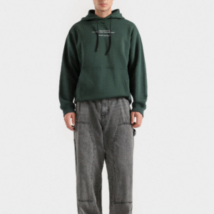 Dark Green GRAPHIC HOODIE