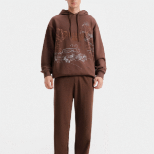 Men’s Graphic Hoodie