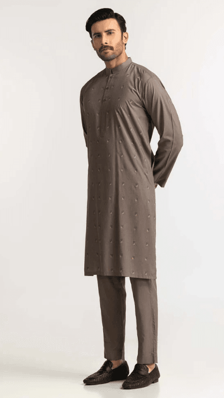 Grey Styling Suit for Men - Image 2