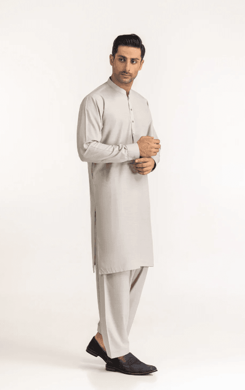 Light Grey Basic Suits - Image 3
