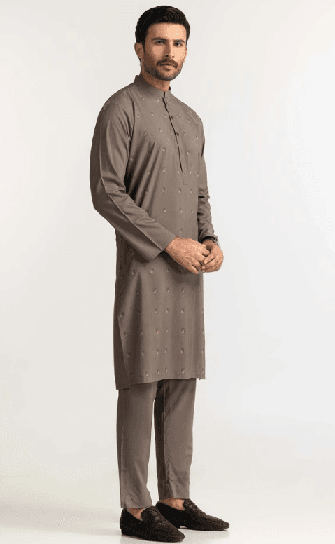 Grey Styling Suit for Men - Image 3