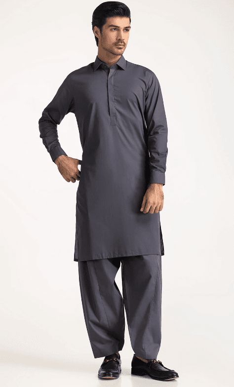 Graphite Grey Styling Suit - Image 4