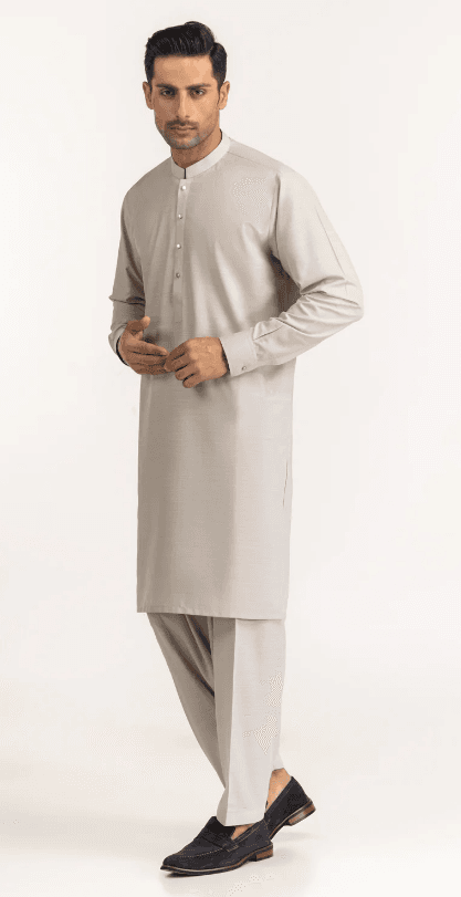 Light Grey Basic Suits - Image 4