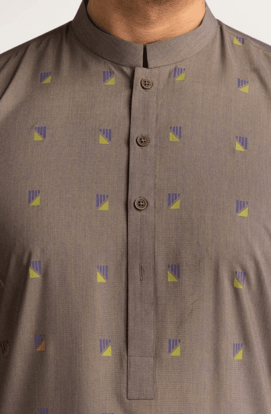 Grey Styling Suit for Men - Image 4