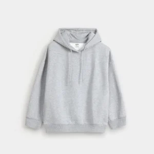 Light Grey Basic Hoodie