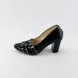 H-Style Court Shoes - Black
