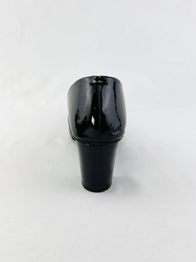 H-Style Court Shoes - Black