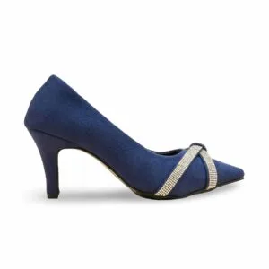 Navy Court Shoes For Women