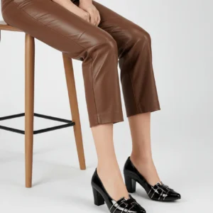 H-Style Court Shoes - Black