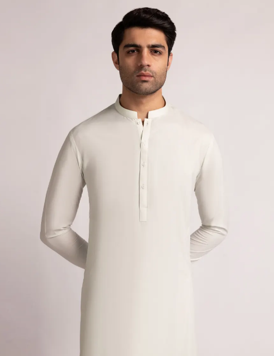 LIGHT GREEN CASUAL KAMEEZ SHALWAR