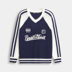 VARSITY KNITTED SWEATER