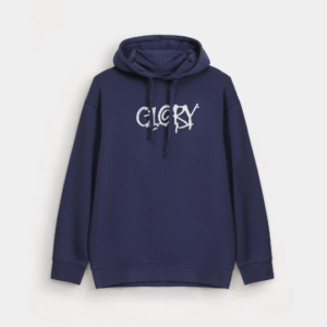 SLOGAN PRINT HOODIE