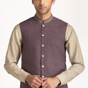 Embroidered Waist Coat