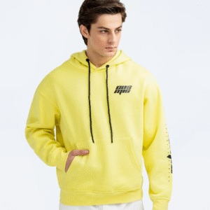 Fleece Pullover Hoodie