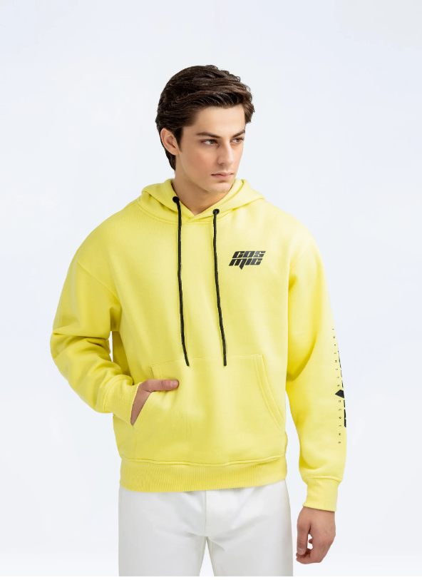 Fleece Pullover Hoodie