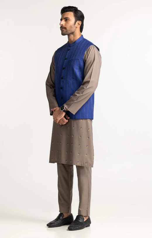 Embroidered Waist Coat - Image 3