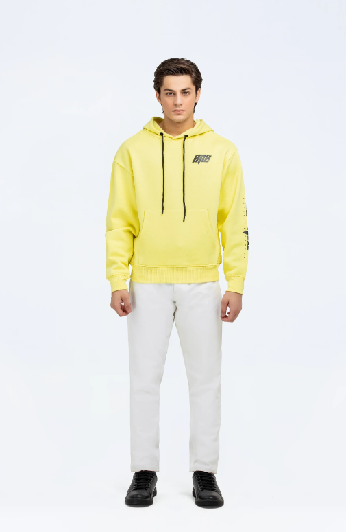 Fleece Pullover Hoodie - Image 3