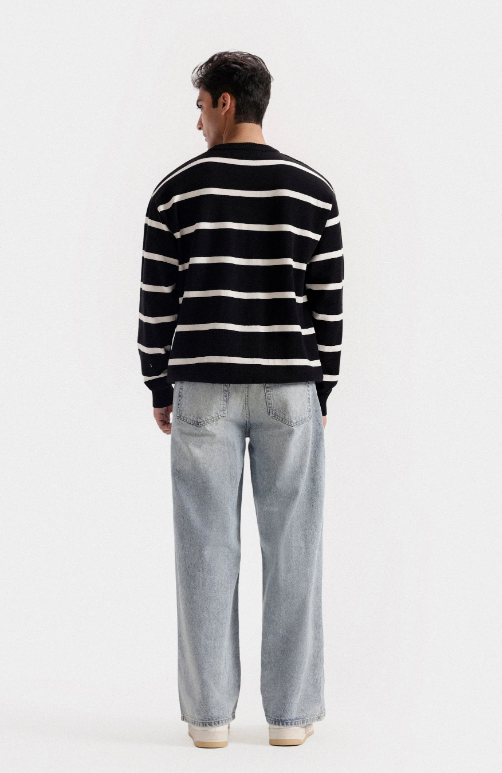 STRIPED SWEATER - Image 4