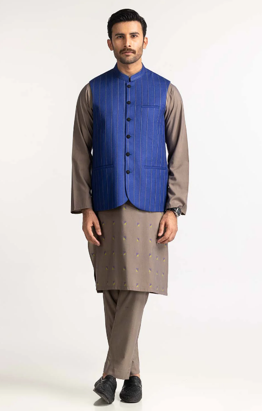 Embroidered Waist Coat - Image 5