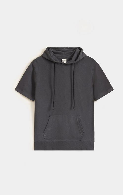 Men’s Basic Short-Sleeve Hoodie - Image 7
