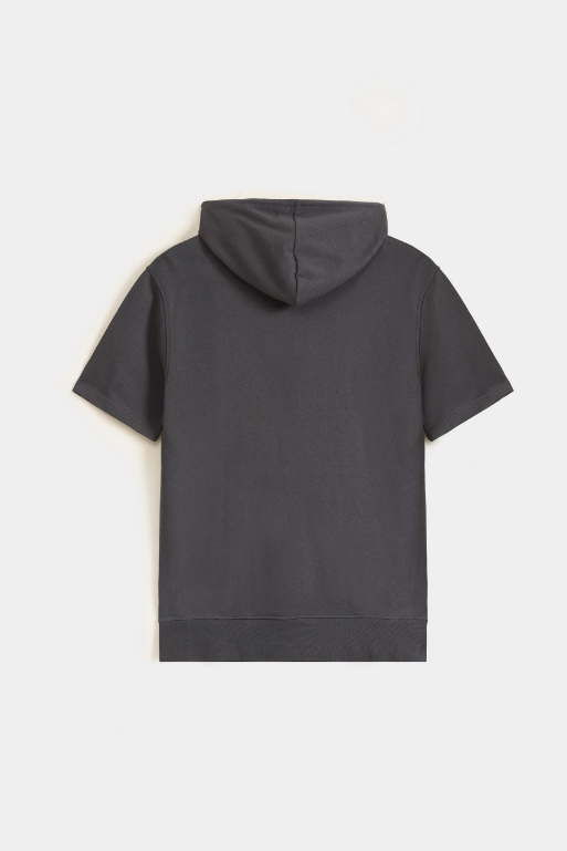 Men’s Basic Short-Sleeve Hoodie - Image 9
