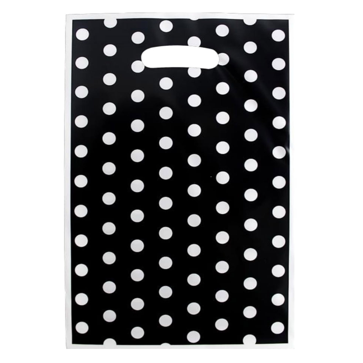 Black Polka Goody Bags - Image 3