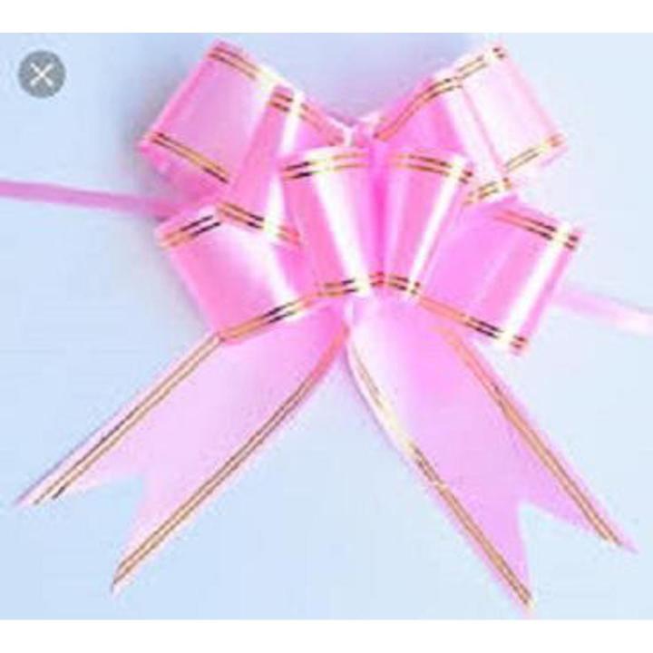 Pull Flower Ribbon – 60 Pcs Multicolor - Image 3