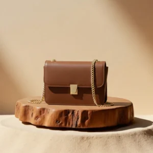 Aurelia Chain Bag Brown for Women/Girl
