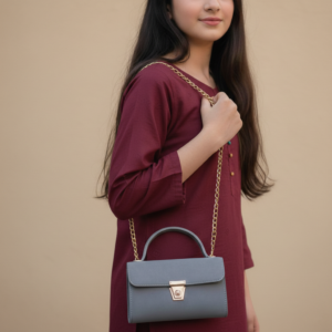 Virella Classic Lock Ladies Handbag