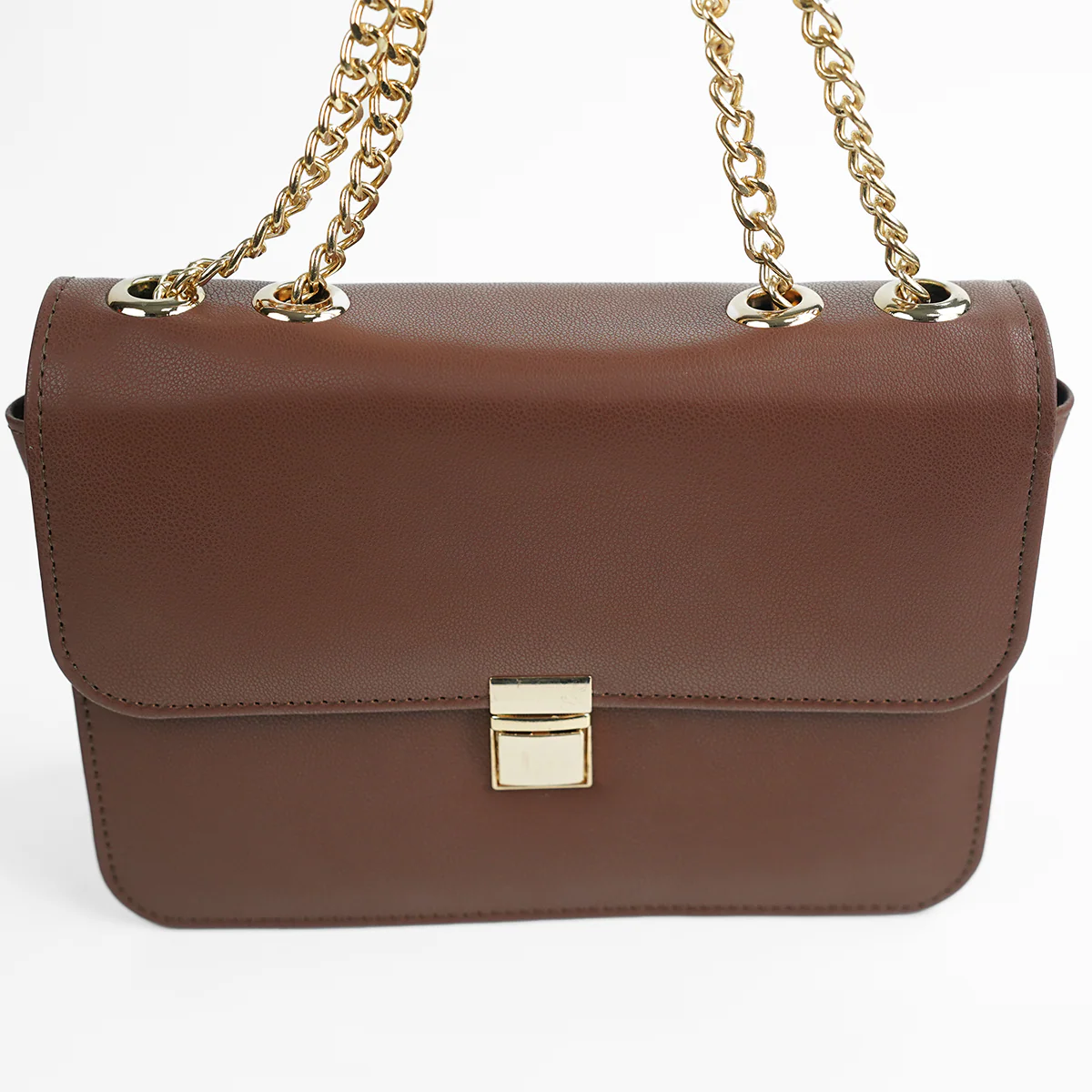 Aurelia Chain Bag Brown for Women/Girl