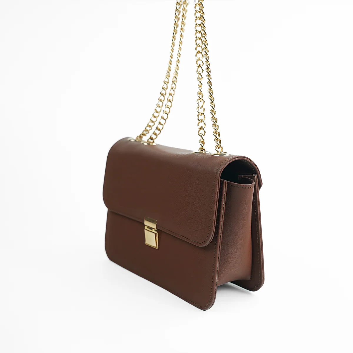 Aurelia Chain Bag Brown for Women/Girl